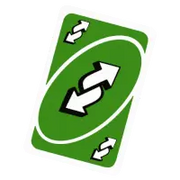 UNO Reverse Card PNG Photo