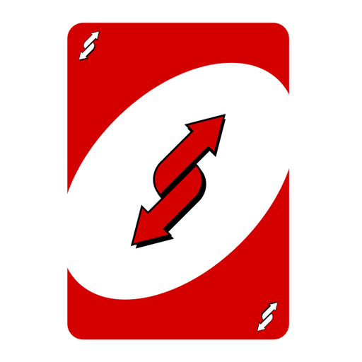UNO Reverse Card PNG