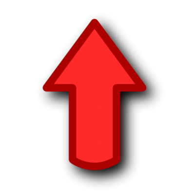 Up Arrow PNG Picture
