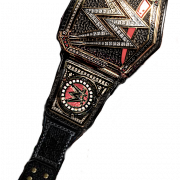 WWE Championship PNG Free Image