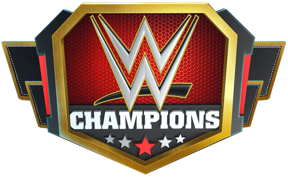 WWE Championship PNG HD Image