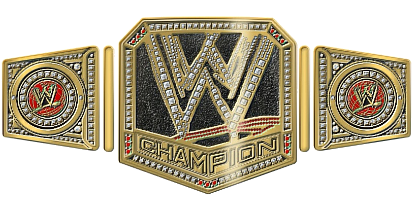 WWE Championship PNG Image File