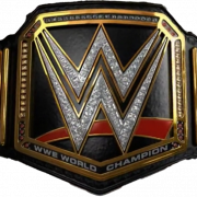 WWE Championship PNG Image HD