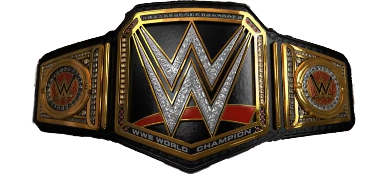 WWE Championship PNG Image HD
