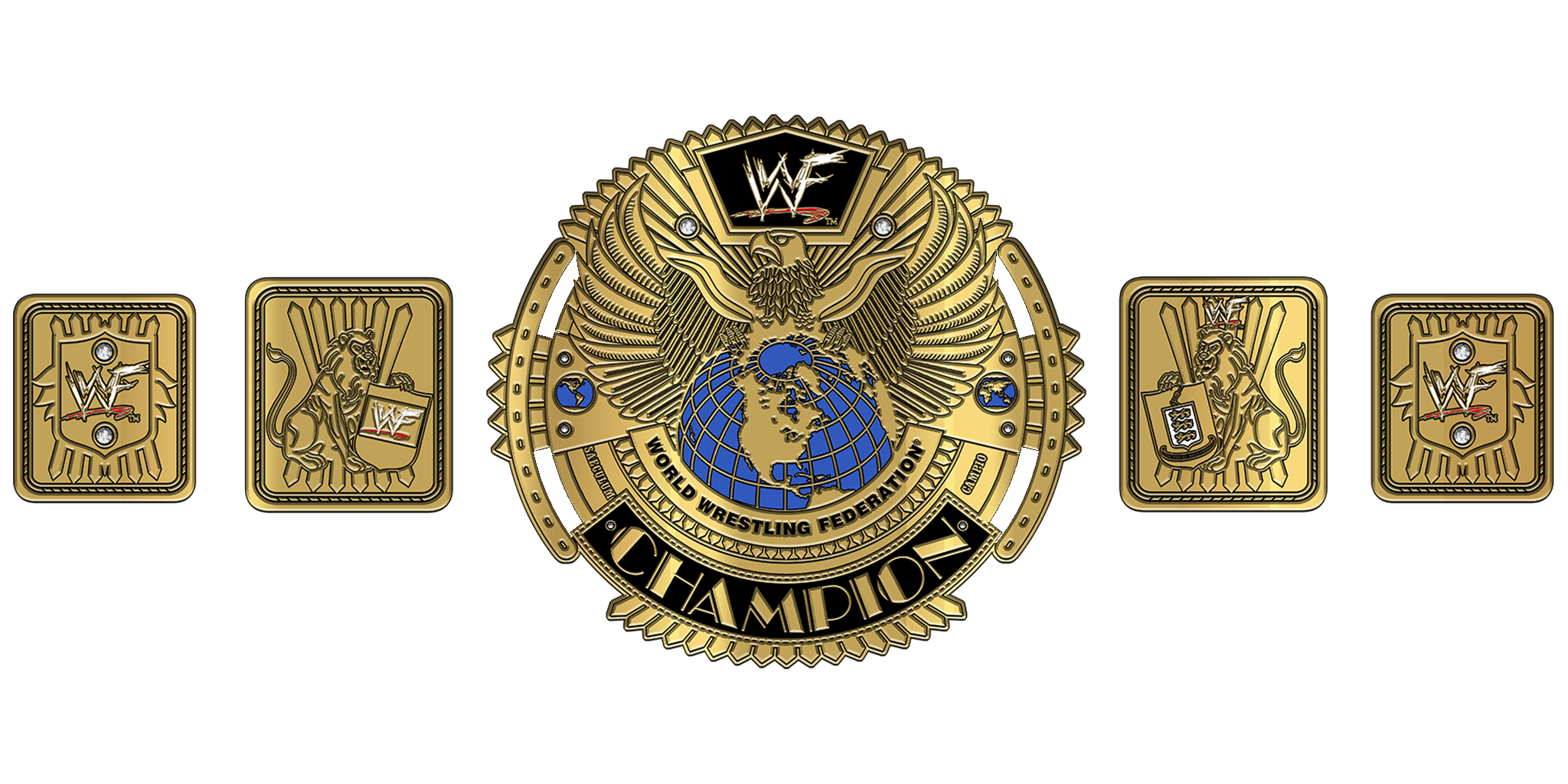 WWE Championship PNG Picture