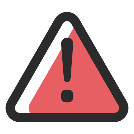 Warning Signal Background PNG