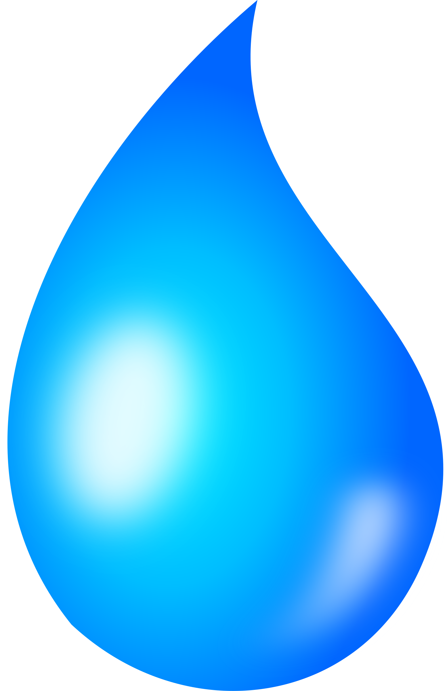 Water Droplet PNG Image