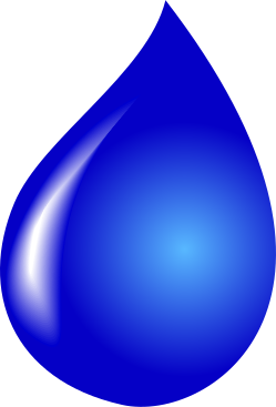 Water Droplet PNG Photo