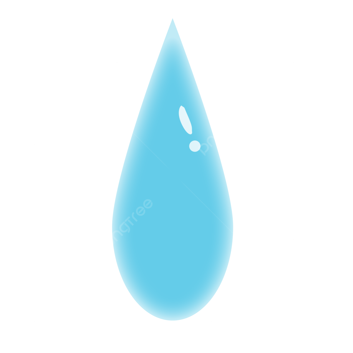 Water Droplet Transparent
