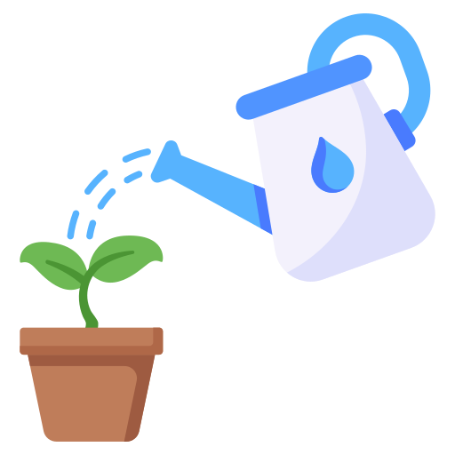 Watering Background PNG