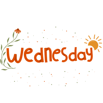 Wednesday PNG File