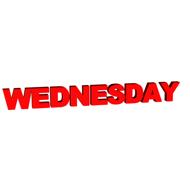 Wednesday PNG Image HD