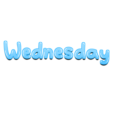 Wednesday PNG Images HD