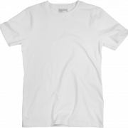 White Shirt Front and Back No Background