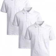 White Shirt Front and Back PNG