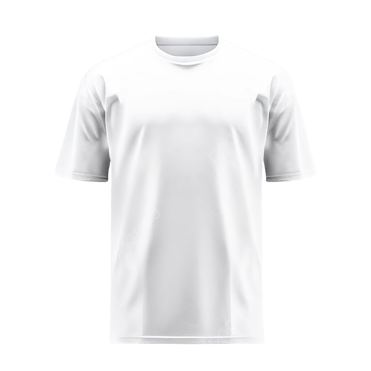 White Shirt Front and Back PNG HD Image