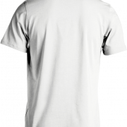 White Shirt Front and Back PNG Image