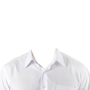 White Shirt Front and Back PNG Image HD