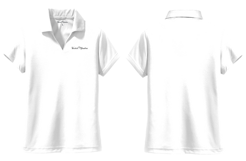 White Shirt Front and Back PNG Images HD