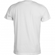 White Shirt Front and Back PNG Photo