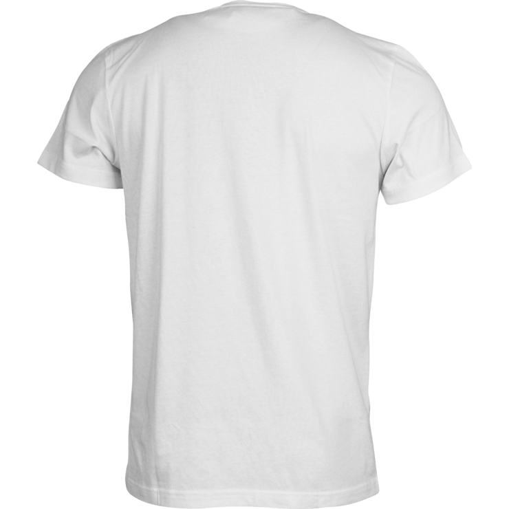 White Shirt Front and Back PNG Photo
