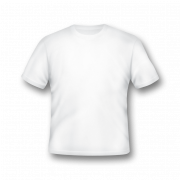 White Shirt Front and Back PNG Picture