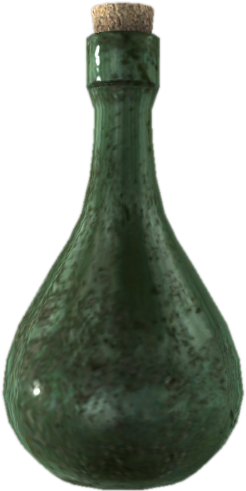 Wine Bottle PNG Cutout