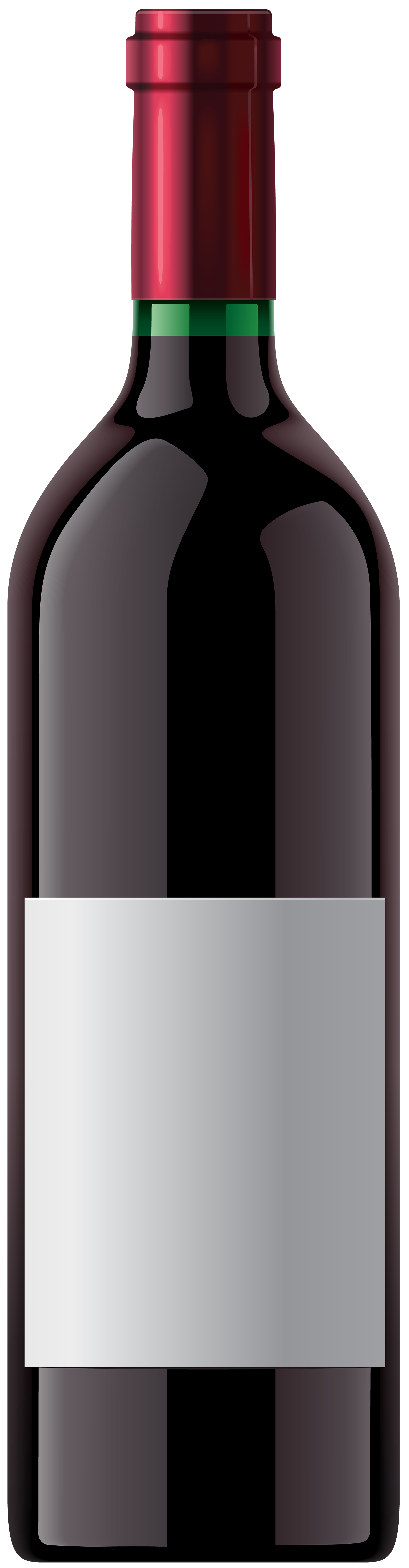 Wine Bottle PNG HD Image