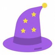 Wizard Hat PNG Background
