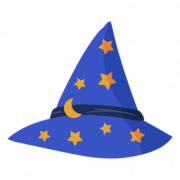 Wizard Hat PNG Image File