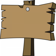 Wood Sign