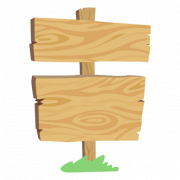 Wood Sign PNG