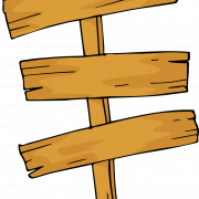 Wood Sign PNG Clipart