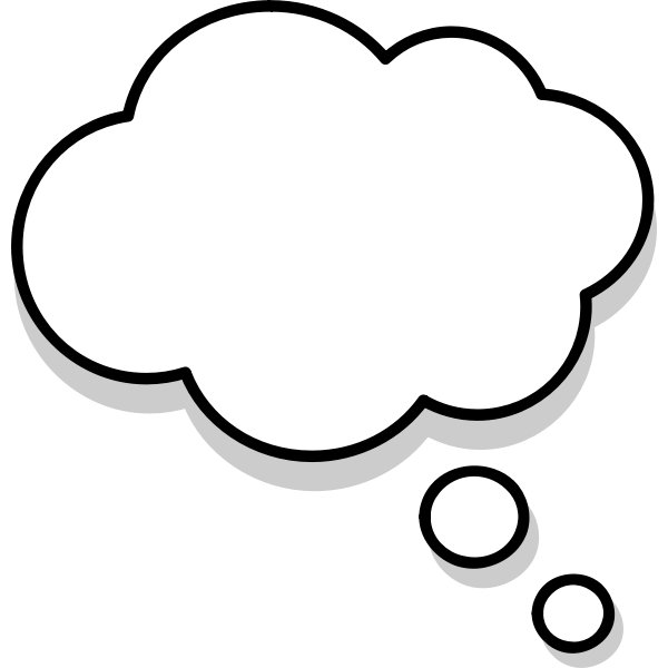 Word Bubble PNG Image HD