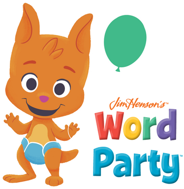 Word Party PNG HD Image