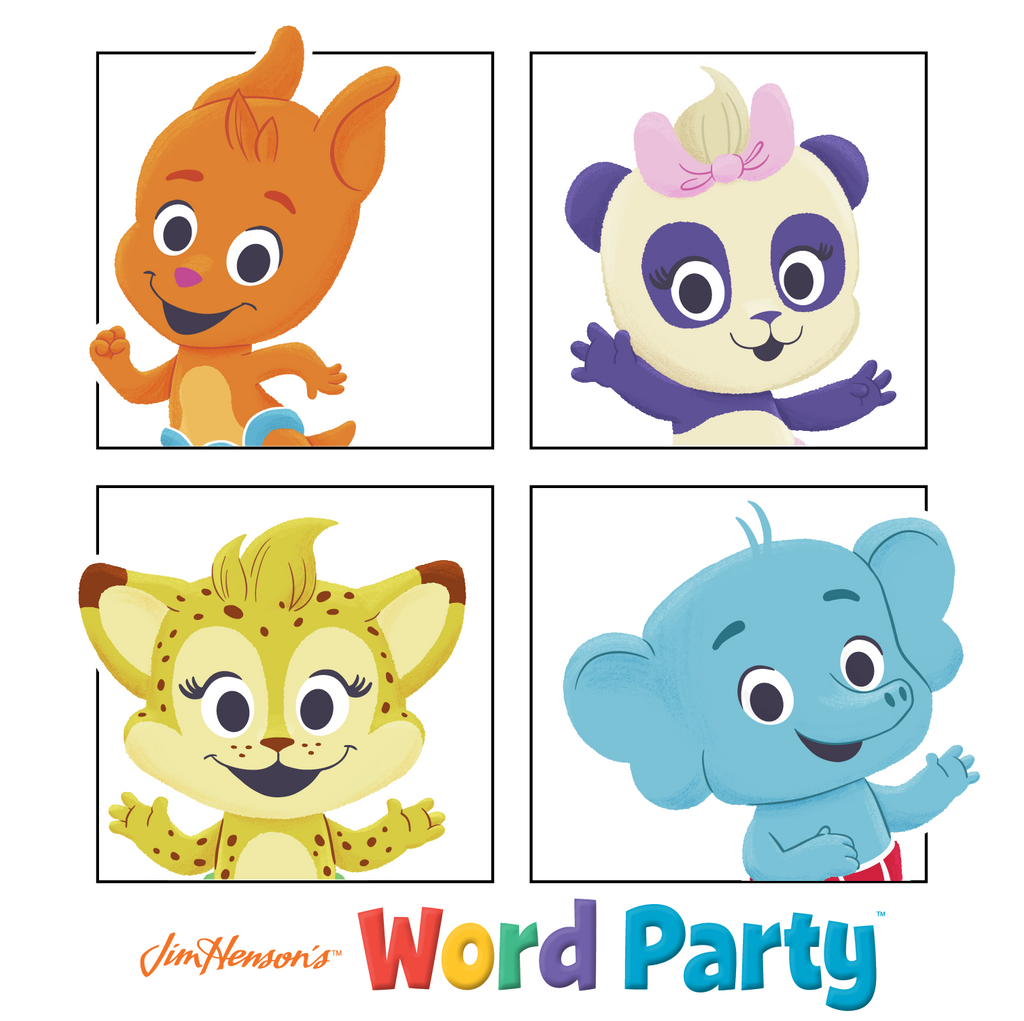 Word Party PNG Images HD
