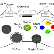 Xbox Controller PNG File