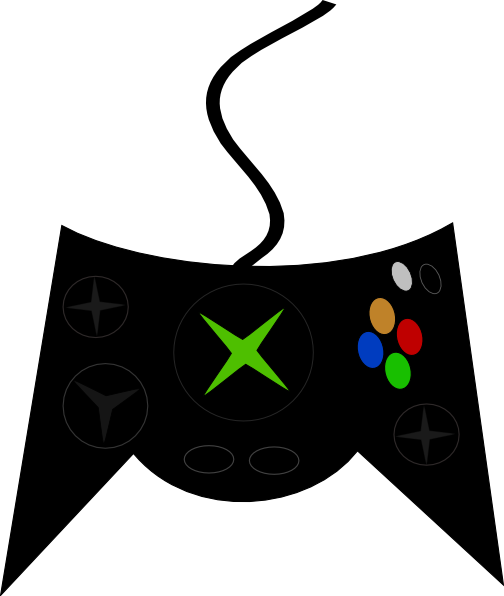 Xbox Controller PNG Free Image
