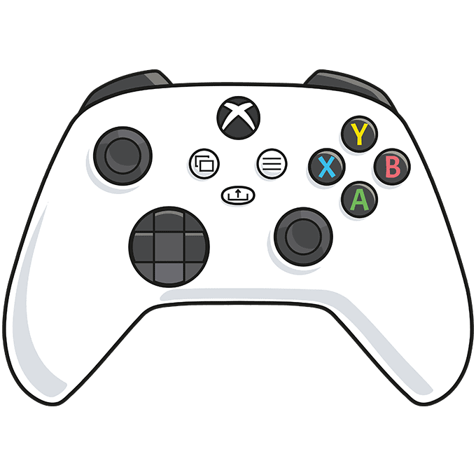 Xbox Controller PNG Images HD