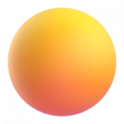 Yellow Circle Background PNG