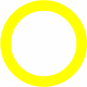 Yellow Circle PNG Cutout