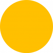 Yellow Circle PNG Free Image