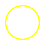 Yellow Circle PNG Picture