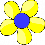 Yellow Flower PNG Background
