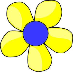 Yellow Flower PNG Background