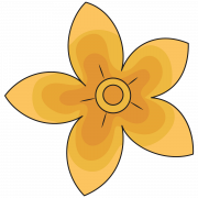 Yellow Flower PNG Free Image