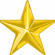 Yellow Star Background PNG