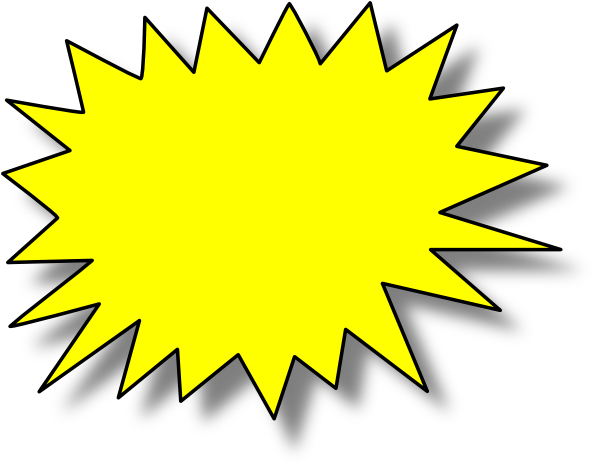 Yellow Star PNG Background