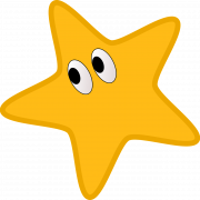 Yellow Star PNG Images