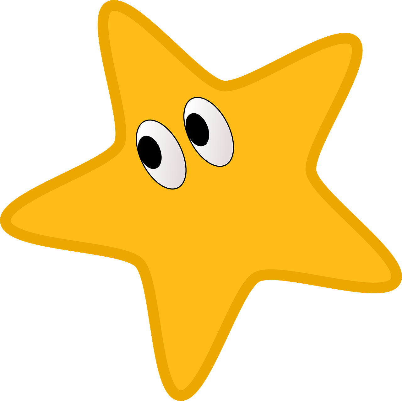 Yellow Star PNG Images